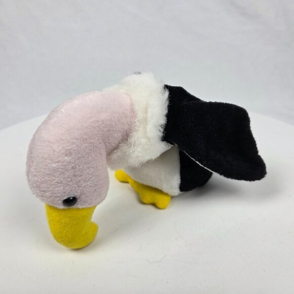 Vulture Bean Bag Plush 7" - Picture 1 of 5